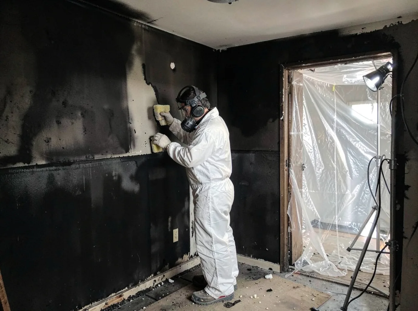 Fire Damage Restoration company in Davis, IL